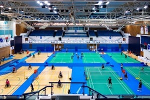 Dubai has regularly hosted major international championships in para-athletics, para-archery and para-badminton.