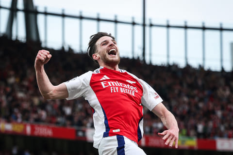 Declan Rice has made Arsenal Champions League contenders