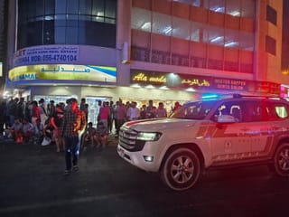 Sharjah building fire: Four dead, several injured in Al Nahda high-rise blaze