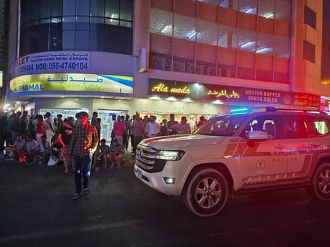 At least six people sustained injuries and are currently being treated at the hospital.
