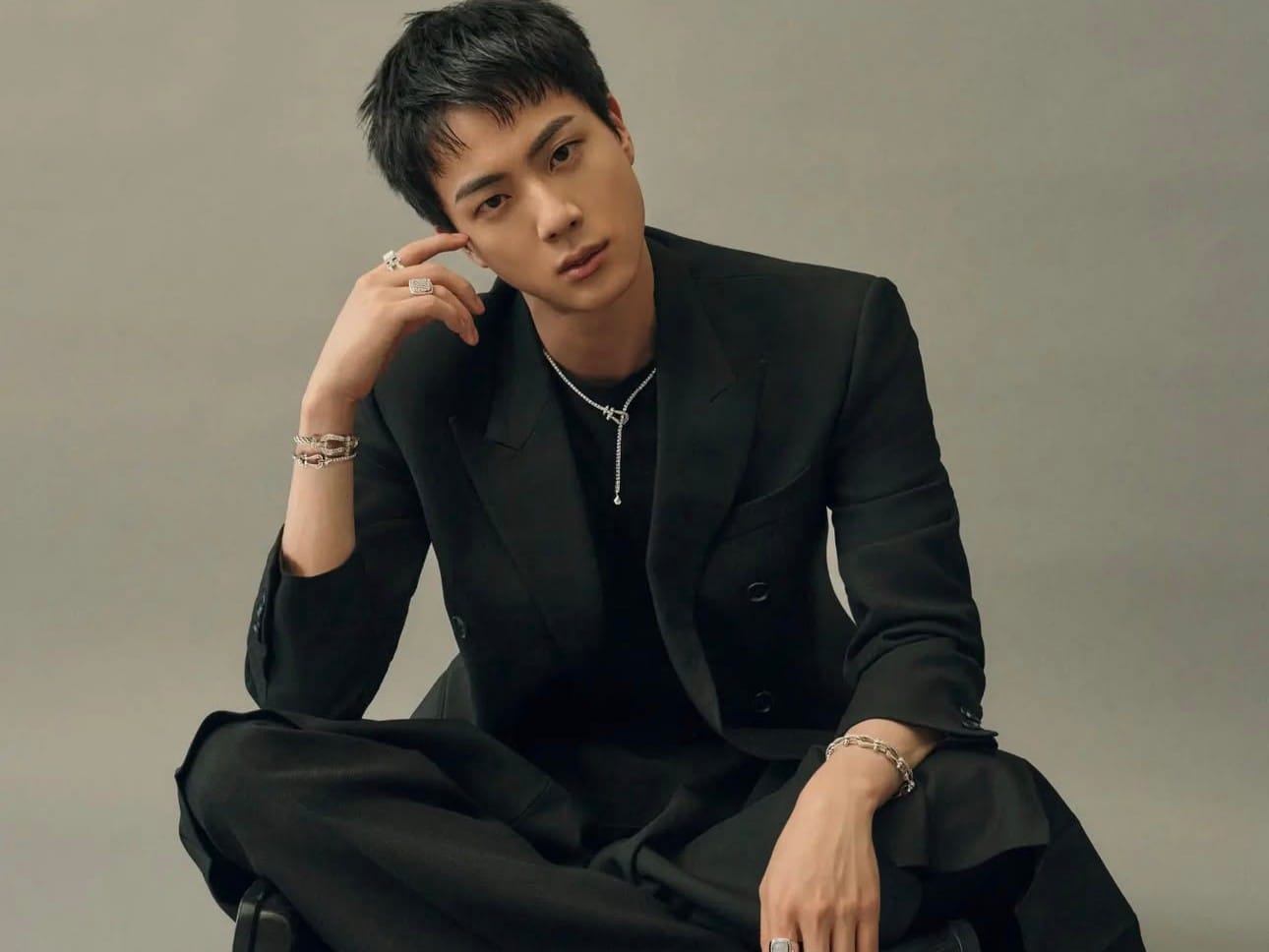 Jin from BTS