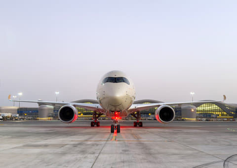 Etihad will fly the A350 to Atlanta, US, over the summer.