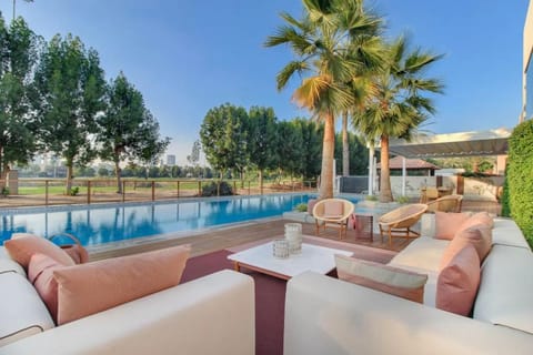 Inside the luxury villa of Mariam Azmy.
