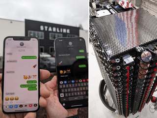 No extra hardware needed: Starlink expands satellite link to smartphones
