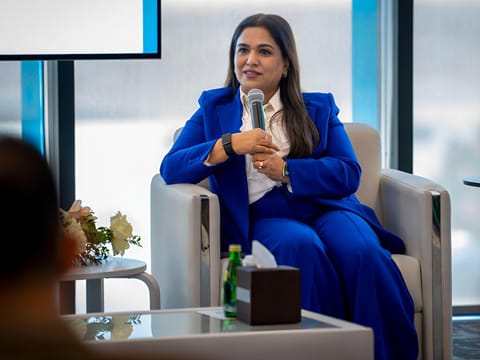 Born in the small coastal town of Eriyad in Kerala, her journey took her to Iraq and Kuwait.