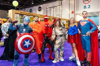 Ultimate pop culture celebration in Abu Dhabi with cosplay, celebrities, and more
