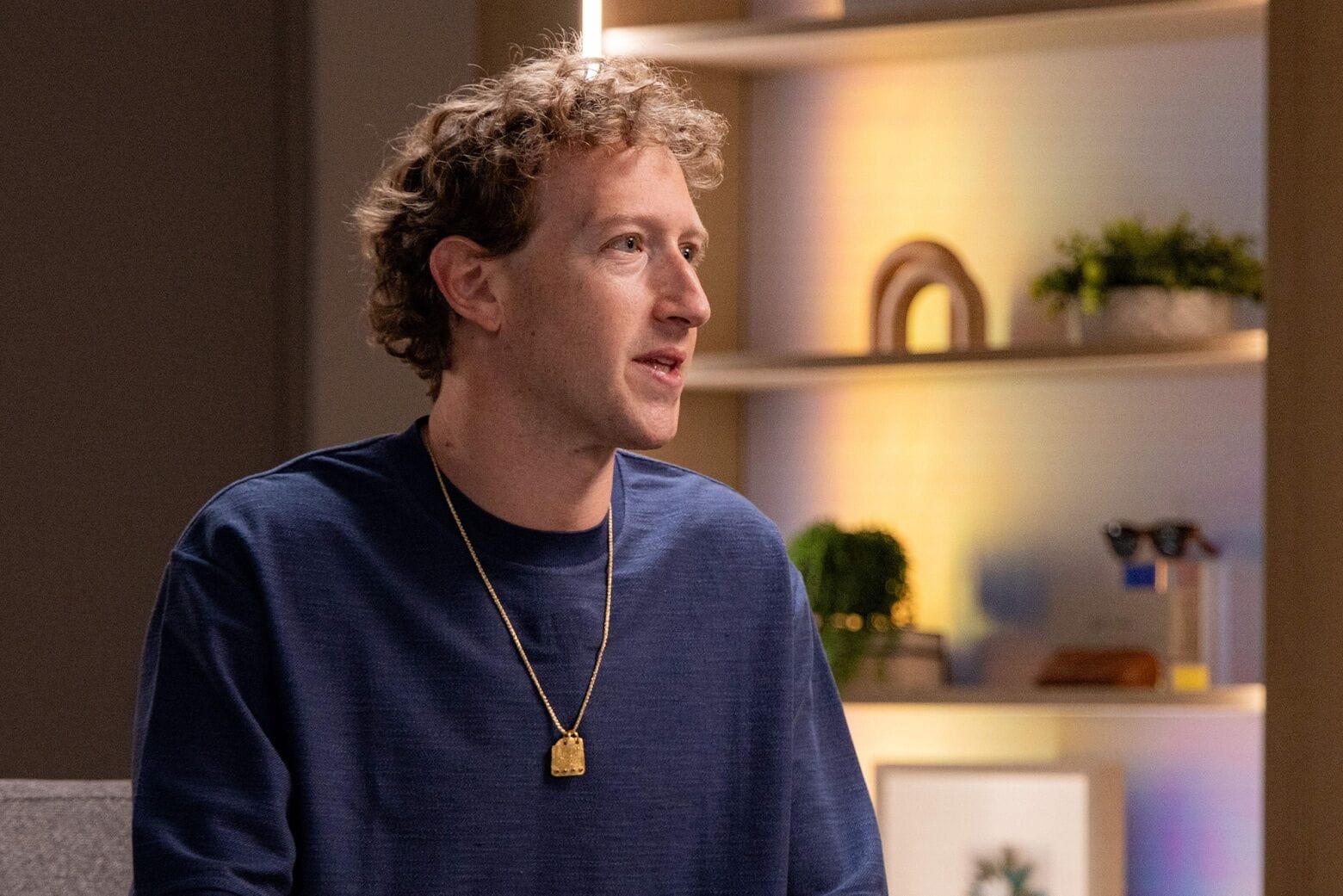 Zuckerberg said he needed to “take into account the direction that the politics seemed to be going at the time.”