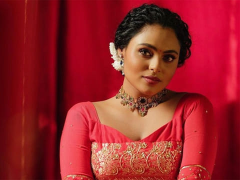 Malayalam actress Vincy Aloshious 

