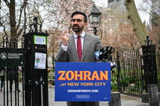 Who is Zohran Mamdani, the Muslim, Indian‑American running for New York mayor?