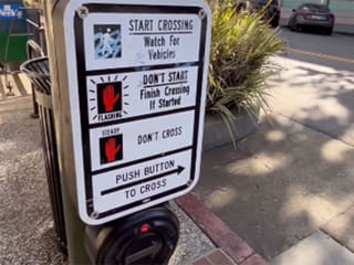 Silicon Valley crosswalks hacked to mock US President Donald Trump, Elon Musk and Mark Zuckerberg