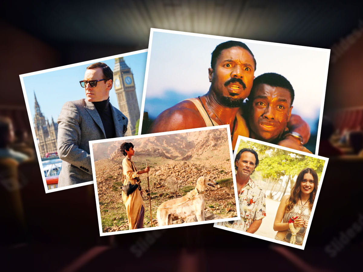 A  look at your weekend watch list - From Bollywood films to Hollywood spy thriller, the list is lush 