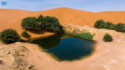 Photos: Saudi Arabia's North Riyadh Geopark, Salma Geopark join UNESCO’s Global Geoparks list