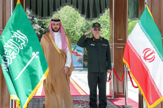 Saudi Arabia tells Iran its land, airspace won't be used in strike