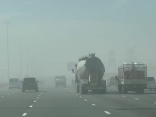 Unsettled weather to continue across UAE until Thursday