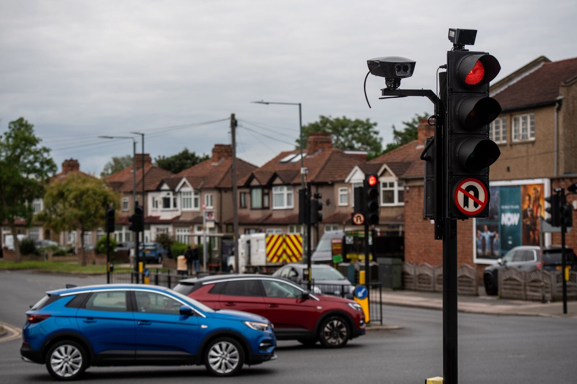 London’s Expanded Ultra Low Emissions Zone First Day of Operation