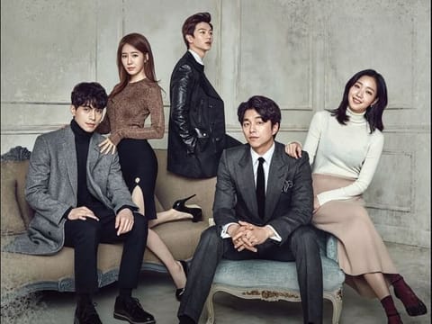 Goblin is a 2016 series that starred Lee Dong-wook, Gong Yoo, Yoo in-na, and Kim Go-eun.