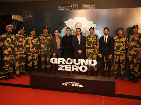 Ground Zero screening in Srinagar (Image source: film