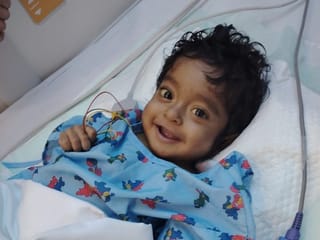 Meet Malek, 13-month-old recipient of Dubai’s first paediatric liver transplant