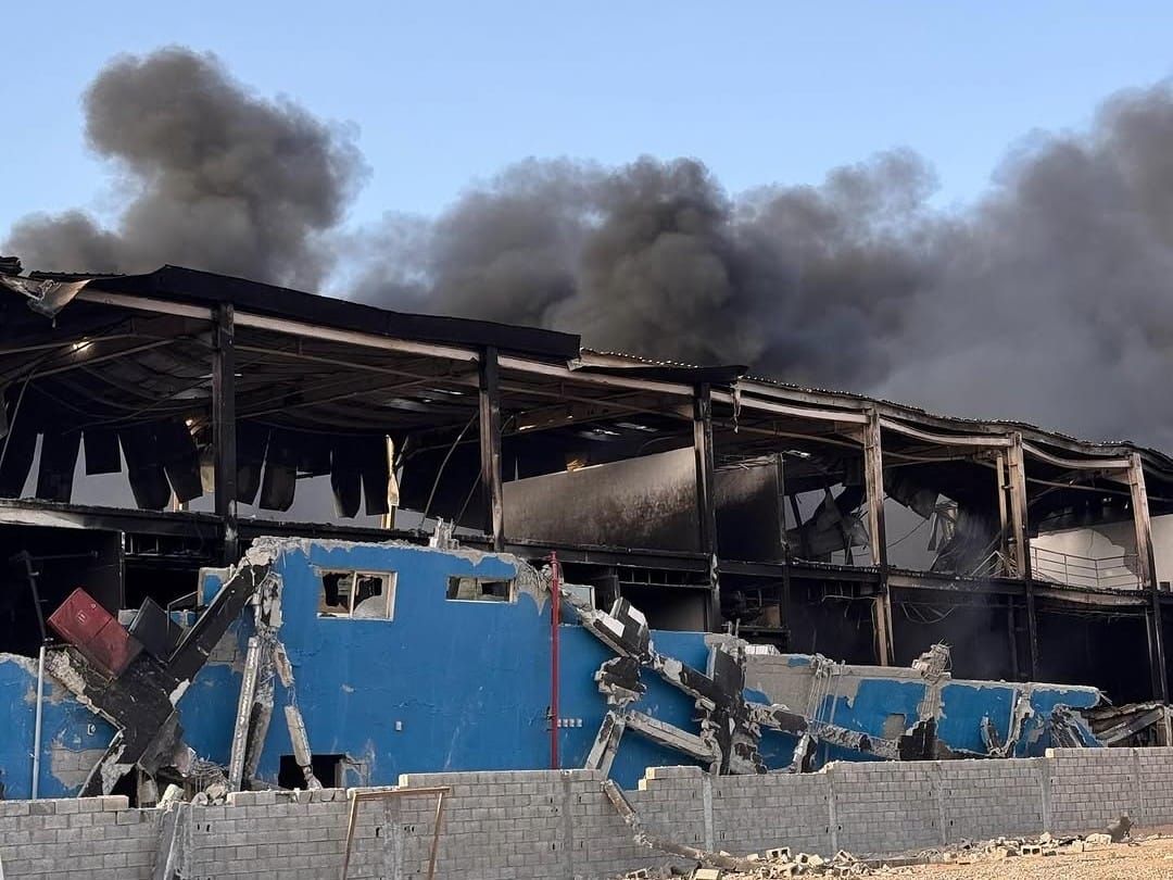 Authorities confirmed that no injuries were reported.