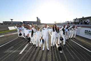 Beyond the Grand Prix: Vettel’s mission to put Saudi women on track