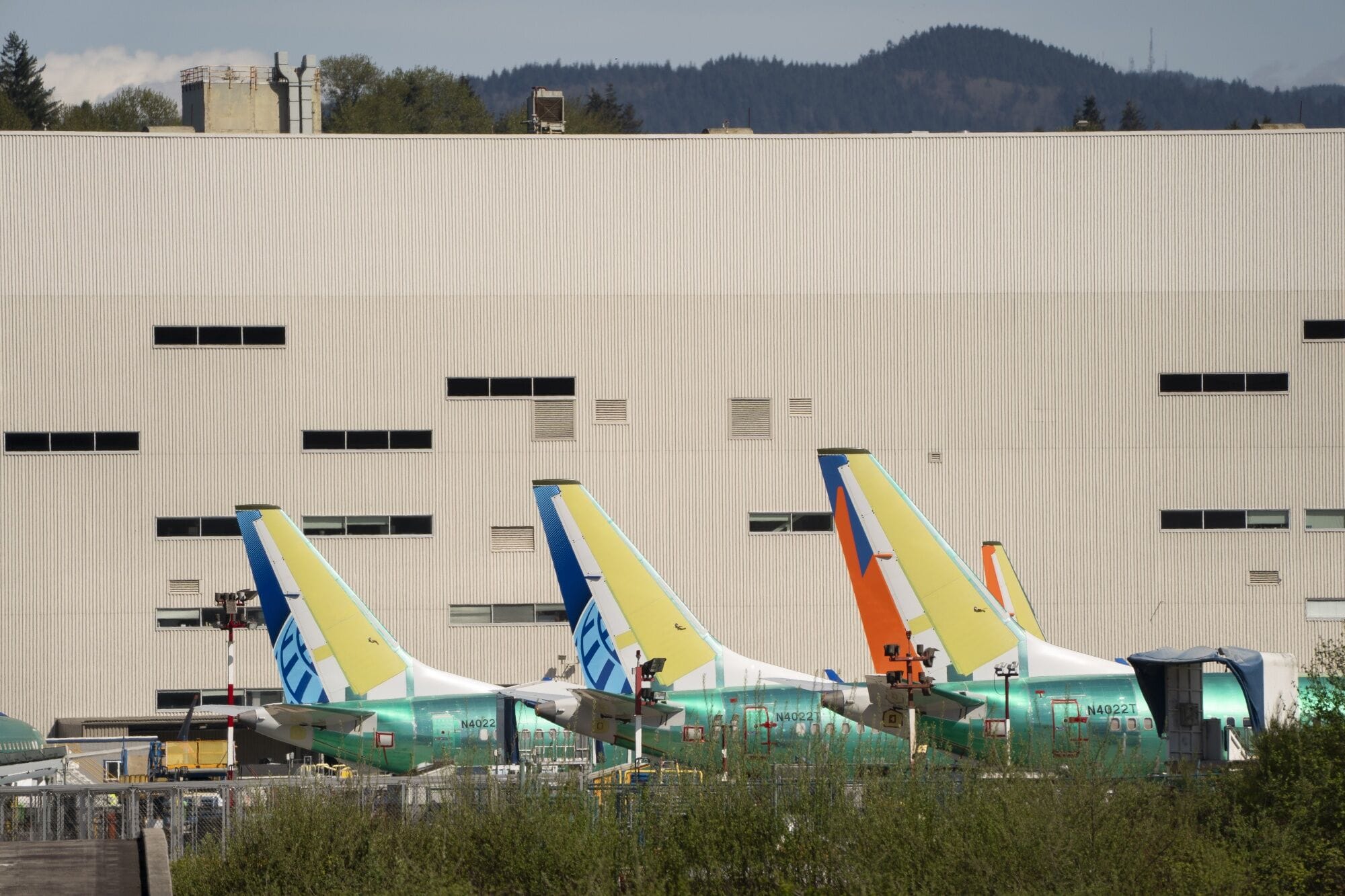China orders Boeing jet delivery halt as trade war expands.