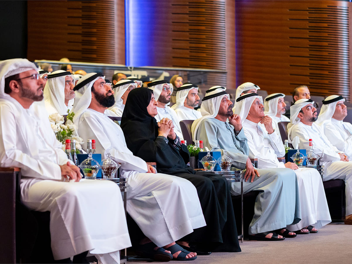 Sheikh Ahmed bin Saeed Al Maktoum, Chairman of Dubai Health Board of Directors, at the special ceremony honouring the donor partners of Al Jalila Foundation 
