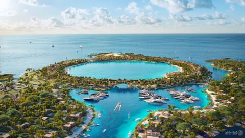 Laheq will operate entirely on renewable energy, said Red Sea Global.
