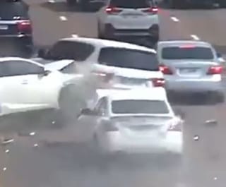 Caught on Camera: Shocking UAE crash videos warn against mobile phone use