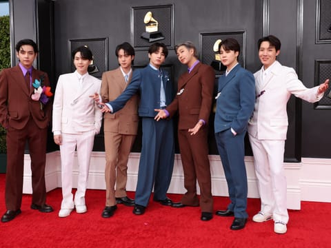 V, Suga, Jin, Jungkook, RM, Jimin and J-Hope of BTS have continued winning awards, despite being on a break. 