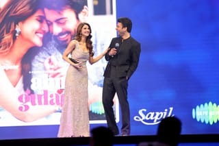 Watch: Fawad Khan, Vaani Kapoor, and Amit Trivedi dazzle thousands at Dubai’s Global Village