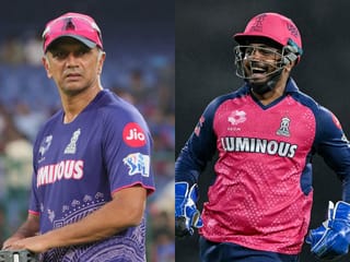 IPL 2025: Head coach Rahul Dravid gives update on rift with Sanju Samson