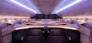 First look: Riyadh Air unveils stunning cabin design ahead of launch late 2025