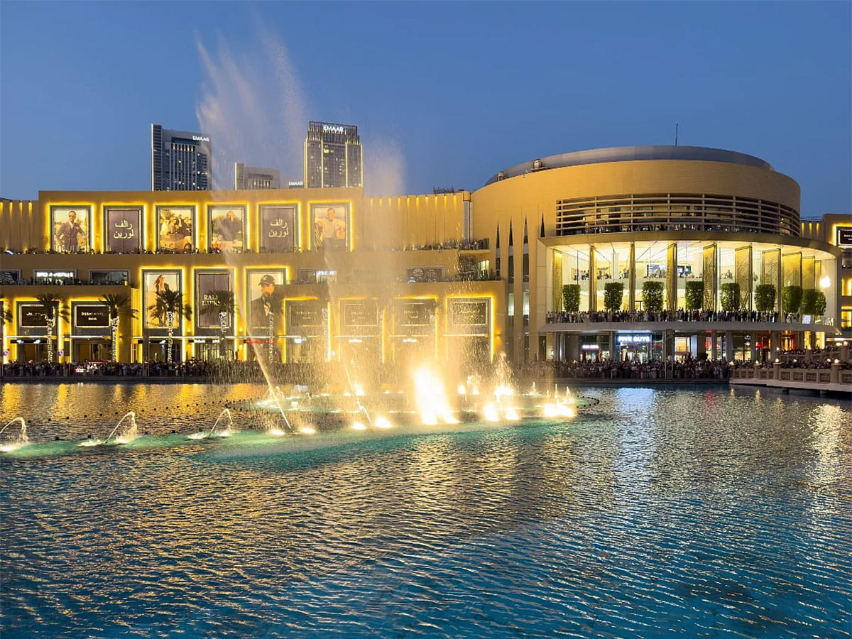 The iconic Dubai Fountain in Dubai Mall had its final performance on April 19 before temporarily closing for a comprehensive restoration.