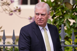 Britain’s ex-prince Andrew leaves Windsor home