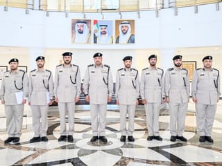 Sharjah Police officers honoured for rapid response to emergencies