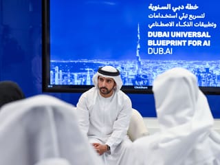 AI is the cornerstone in designing Dubai’s future, says Sheikh Hamdan