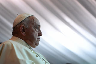 What happens when a pope dies
