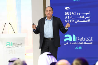 Dubai: Google Research head reveals how AI is helping predict floods, wildfires