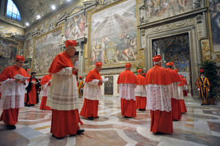 'Room of Tears': Choosing the new pope wrapped in secrecy, isolation