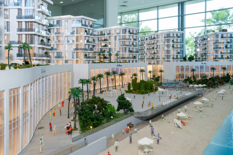 Sharjah Waterfront City already has residents in place at their homes built as part of the initial phase. But there is room for lots more...