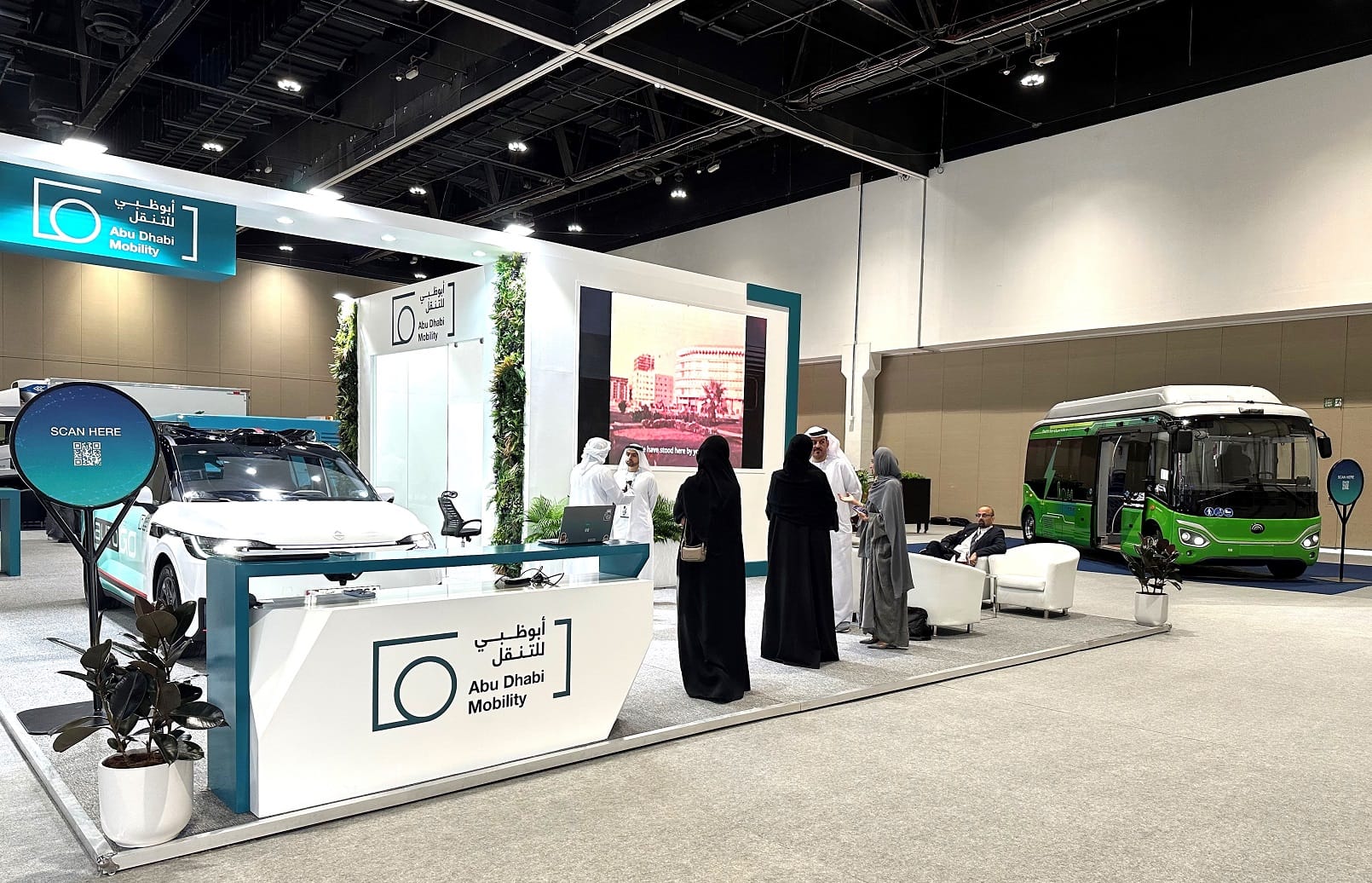Public charging stations in Abu Dhabi has grown to 313 points, with further expansion plans in partnership with the private sector.