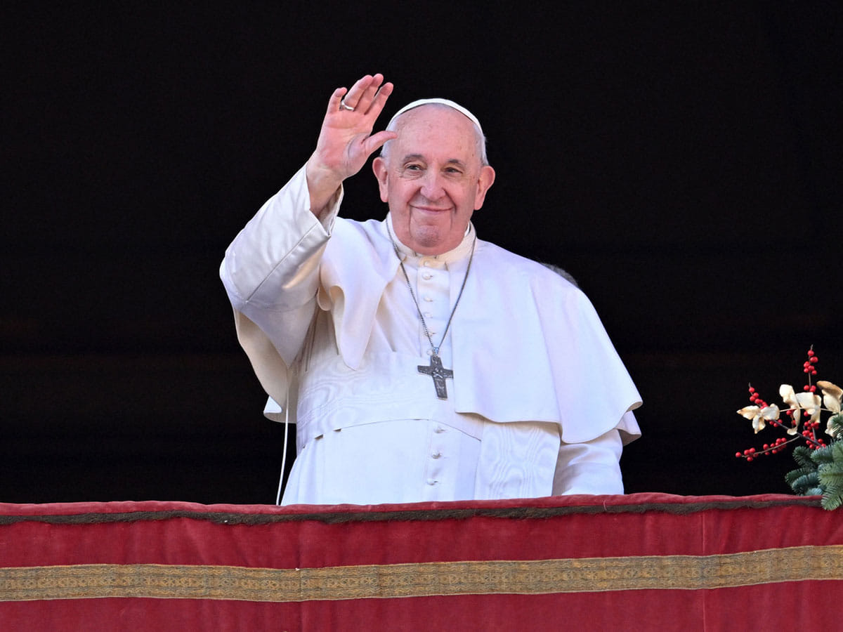 Pope Francis died on April 21, 2025 announced The Vatican.