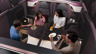 Look: Qatar Airways to showcase new Biz Class’ Qsuite Next Gen’ seats at ATM Dubai 2025 
