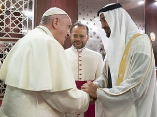UAE leaders pay tribute on death of Pope Francis