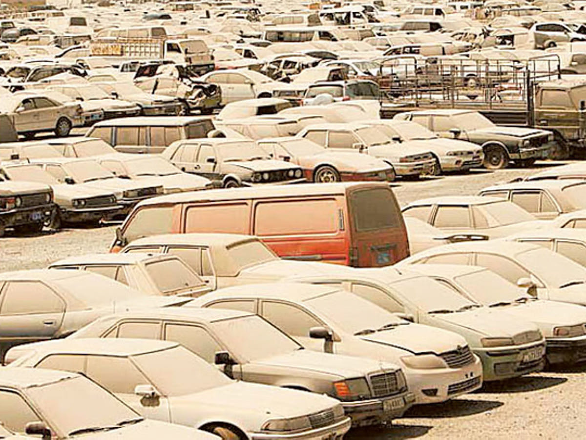 Sharjah Municipality warns on Monday that unclaimed impounded vehicles will be auctioned after six months