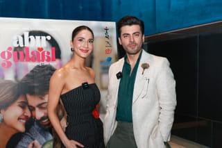 'I was definitely under a lot of stress and pressure,' says Fawad Khan — but what made Aabeer Gulaal star nervous?