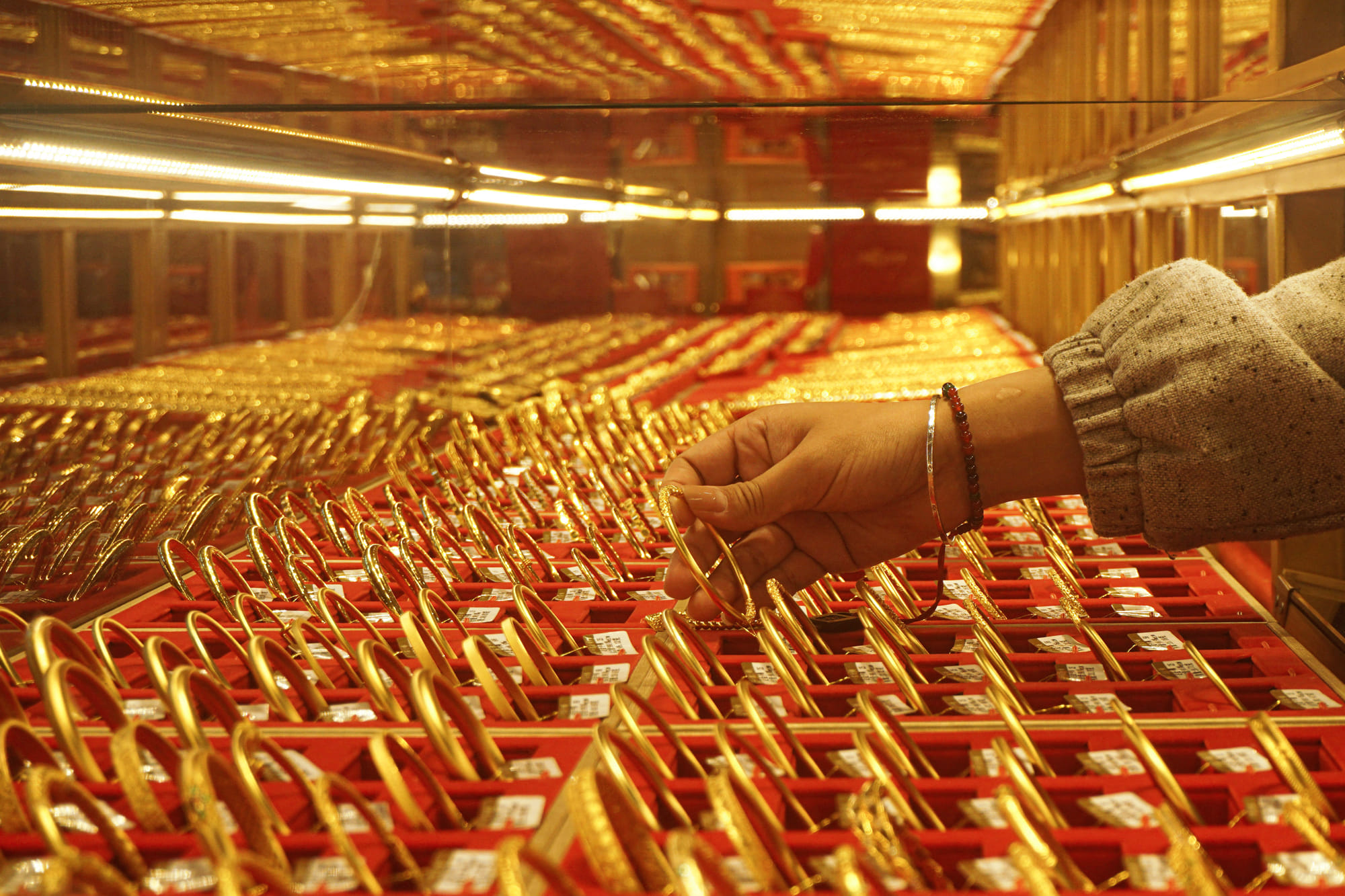 Year-to-date, gold has rocketed over 60%, posting its best annual showing since 1979.