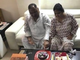 Former Karnataka DGP Om Prakash and wife Pallavi