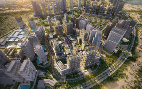 Azizi is creating a mid- to upper-mid residential destination with the 'Milan'. 