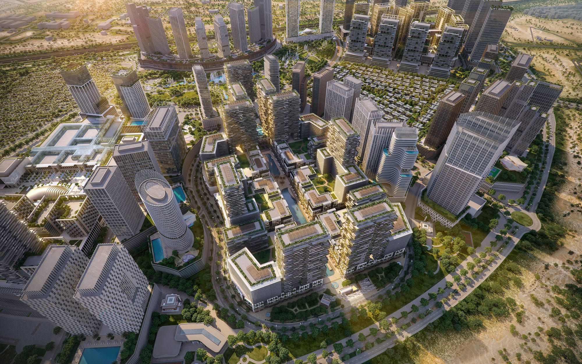Azizi is creating a mid- to upper-mid residential destination with the 'Milan'. 